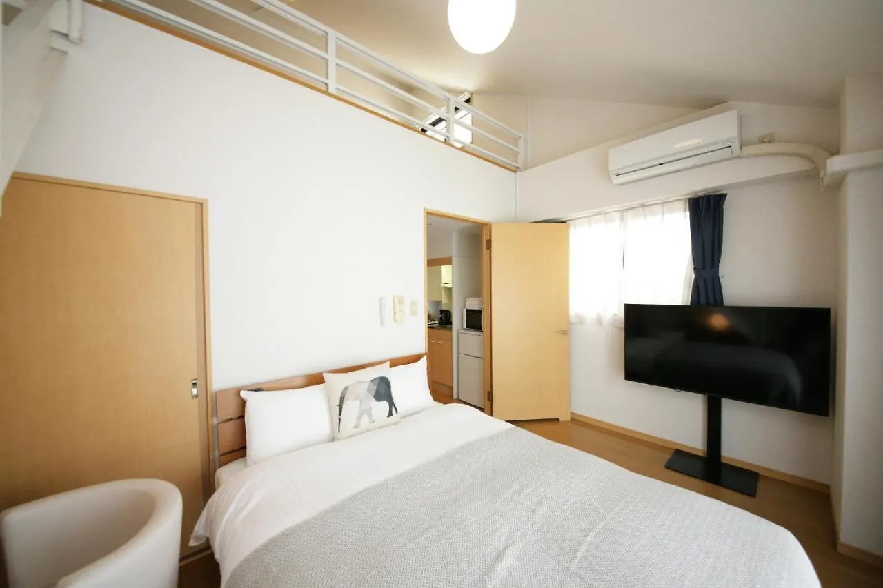 Goom Nakasu Bluge Aparthotel Fukuoka