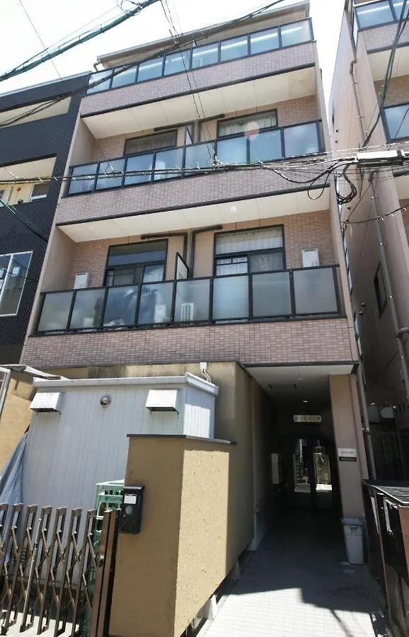 Goom Nakasu Bluge Aparthotel Fukuoka
