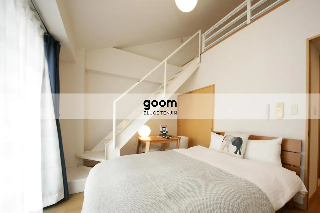 Goom Nakasu Bluge Aparthotel Fukuoka