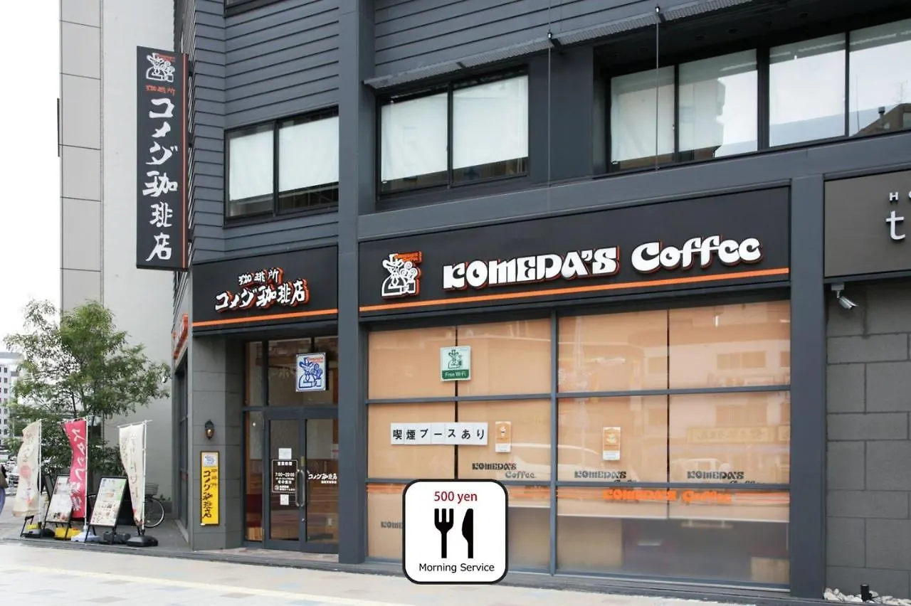 TOHO HOTEL goom Nakasu Bluge Fukuoka  Japonsko